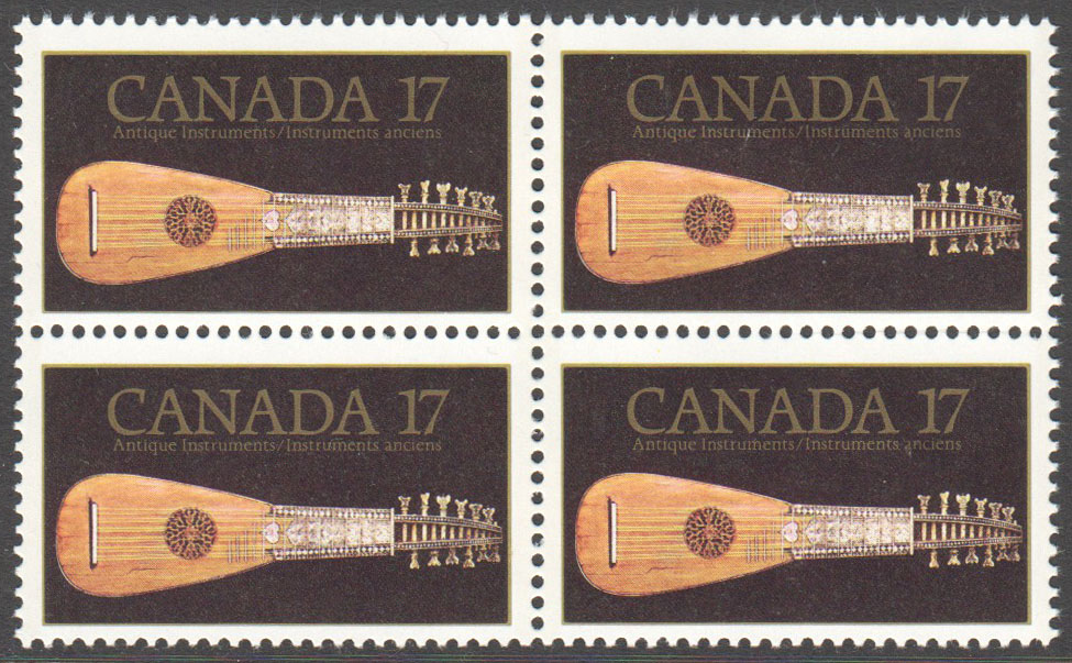 Canada Scott 878 MNH Block - Click Image to Close